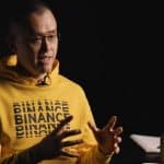 CEO da Binance explicando em AMA