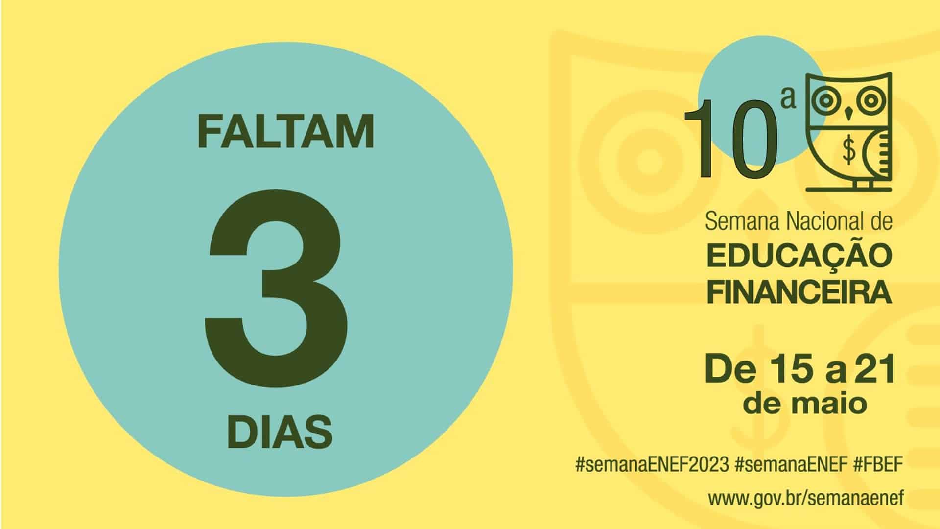CVM divulga sobre semana de educação financeira a investidores do Brasil