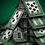Castelo de cartas da Tether USDT