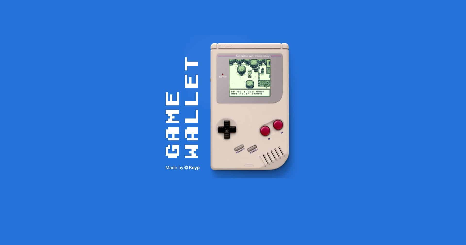 Gameboy carteira Bitcoin