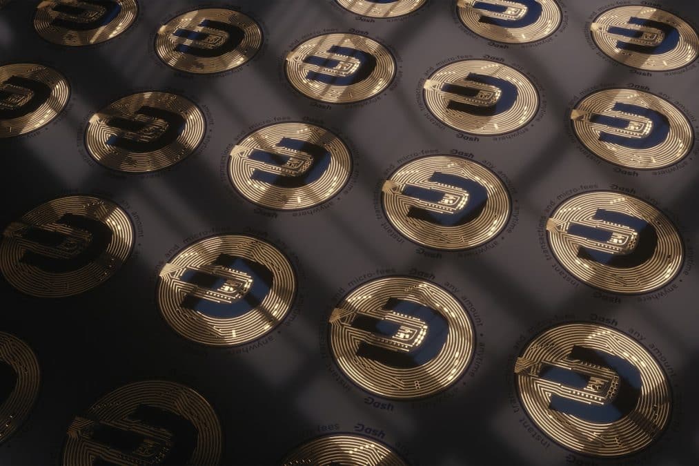 Símbolo da criptomoeda Dash