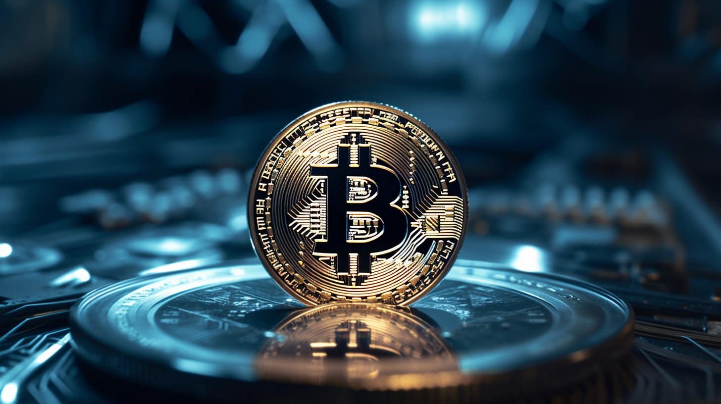 Bitcoin.