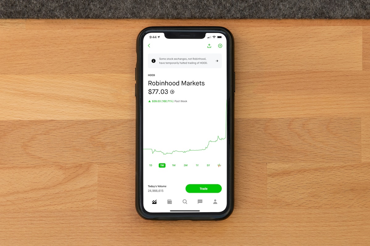 Aplicativo da Robinhood
