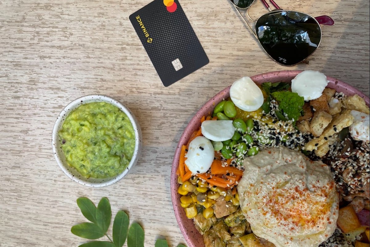 Binance card no Brasil