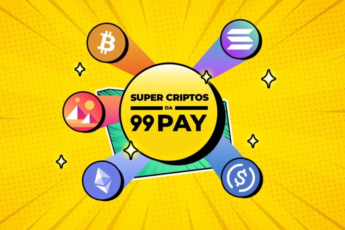 Carteira de criptomoedas da 99 Pay
