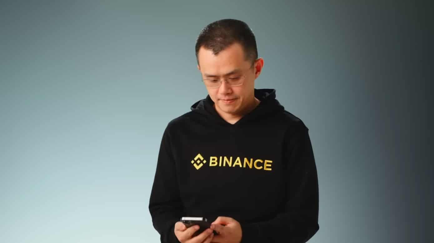 Changpeng Zhao Binance