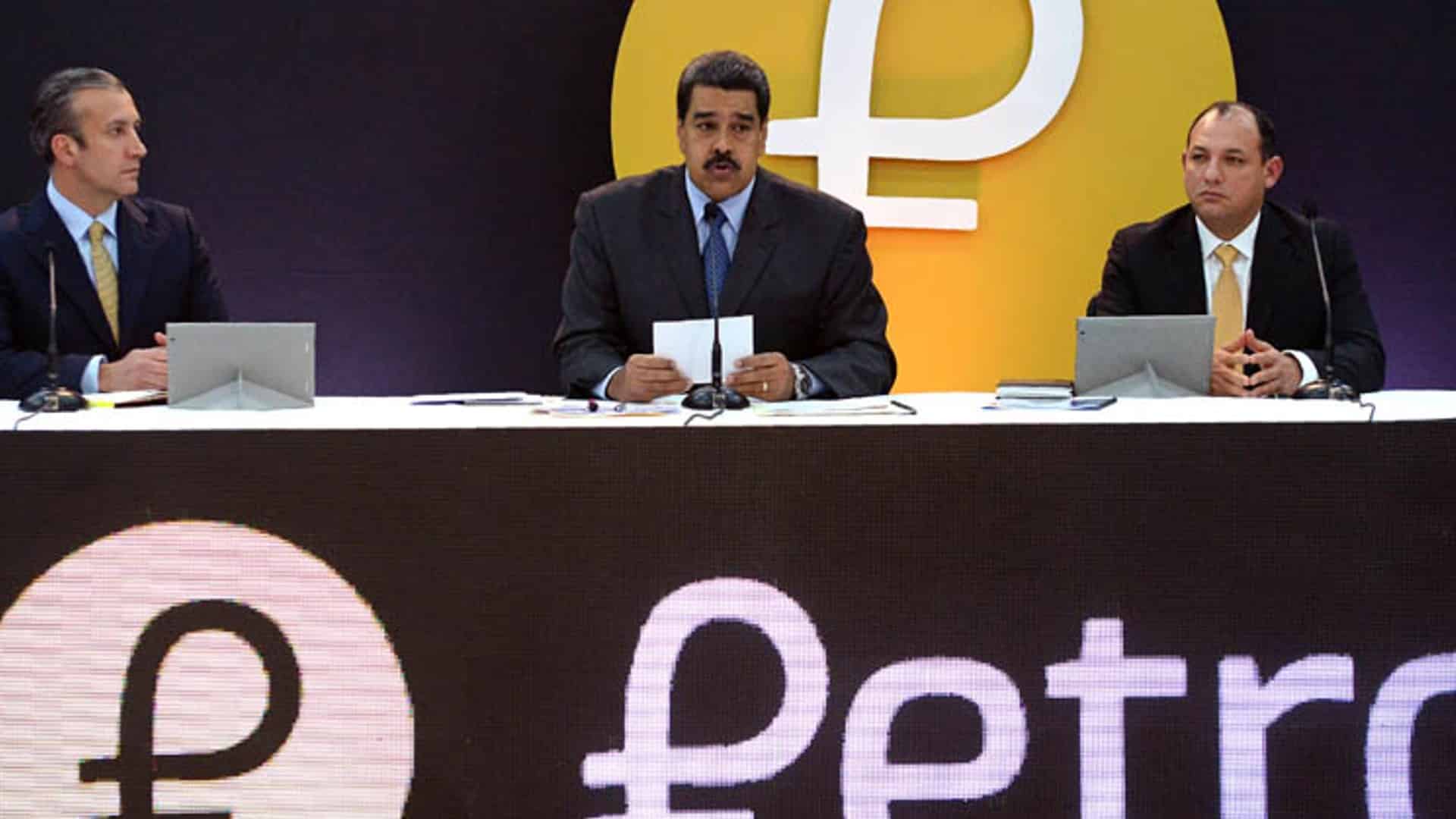 Governo de Maduro apresenta a Petro, criptomoeda estatal da Venezuela