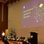 Palestra do Banco do Brasil apresenta o bitcoin e conceitos da blockchain em evento do Ministério de Inovação