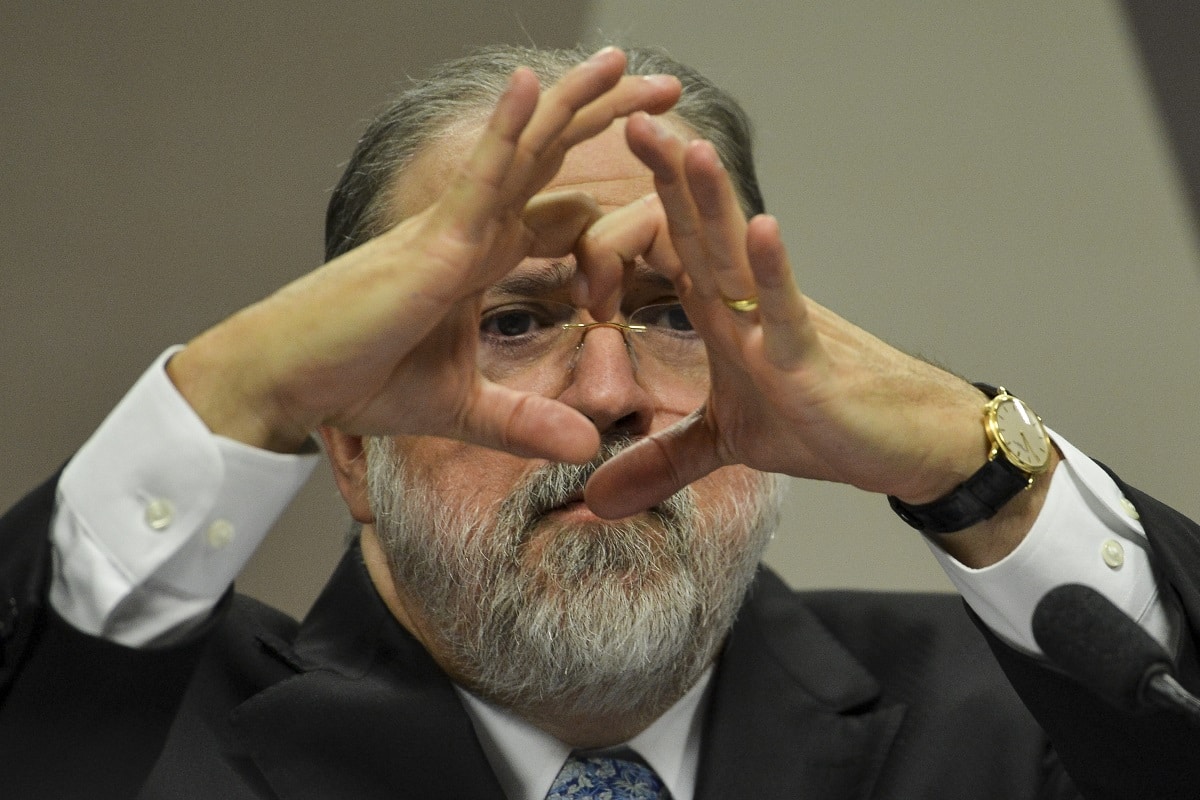 Antônio Augusto Brandão de Aras, procurador-geral da República. Foto: Marcelo Camargo/Agência Brasil.