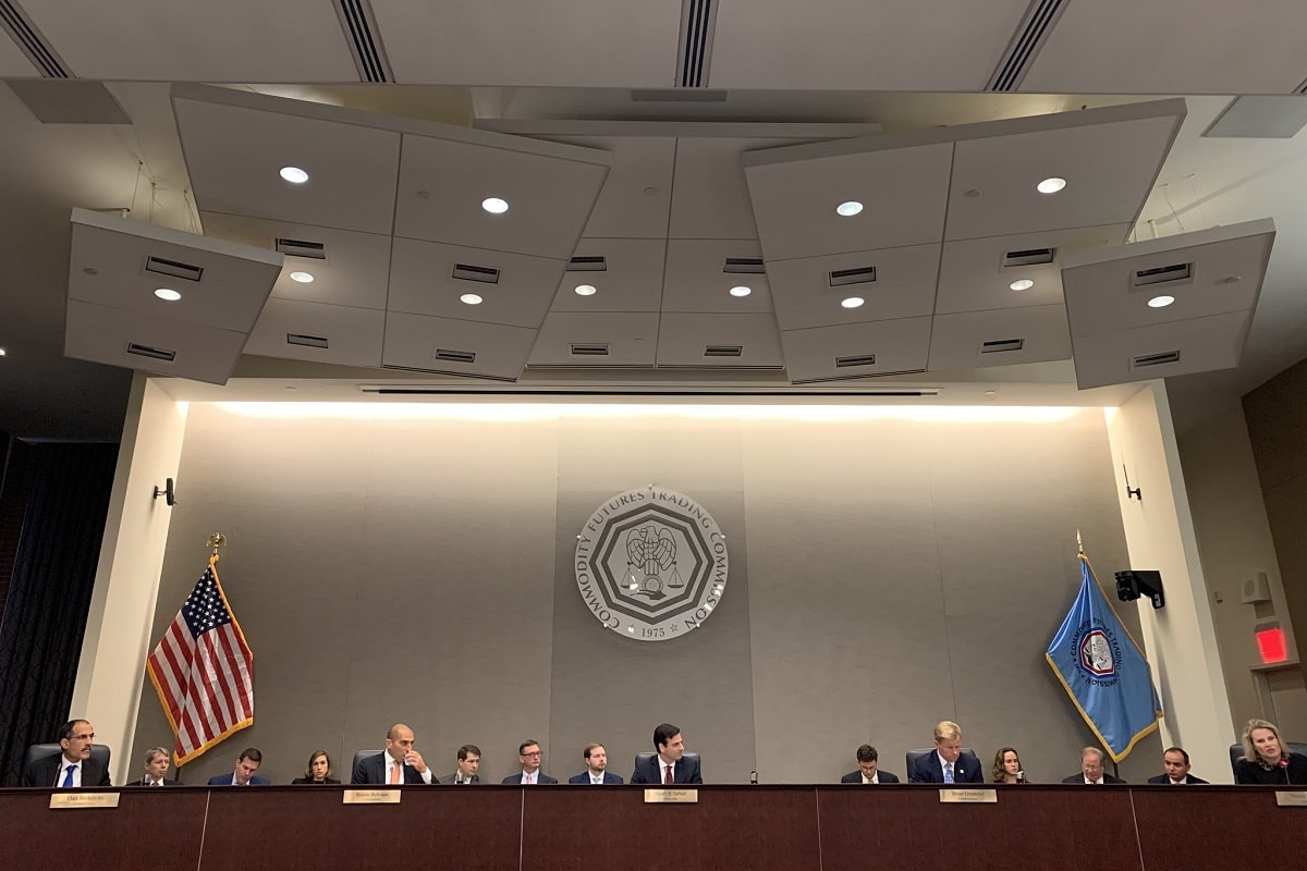 Reunião da CFTC nos EUA