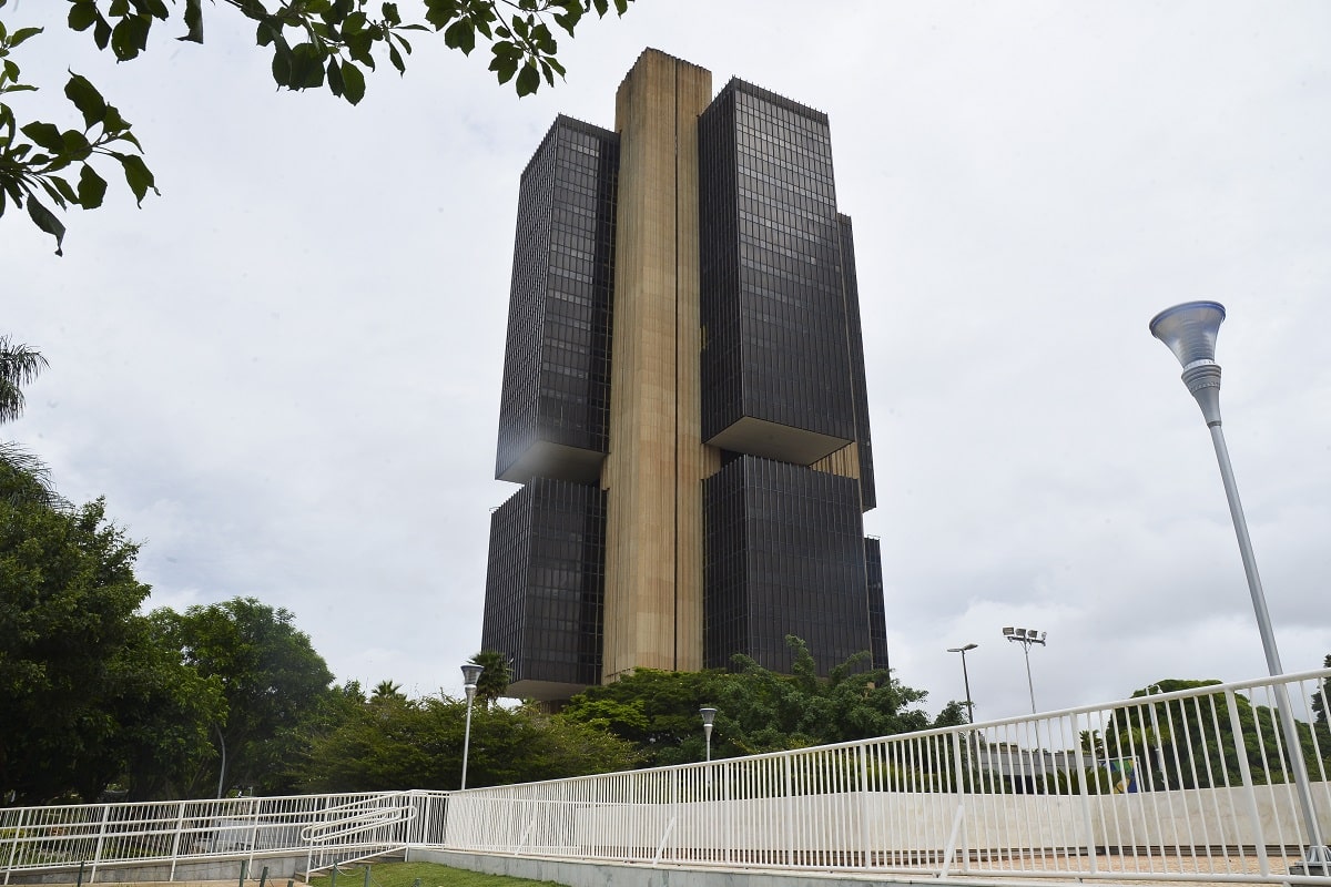 Sede do Banco Central do Brasil em Brasília