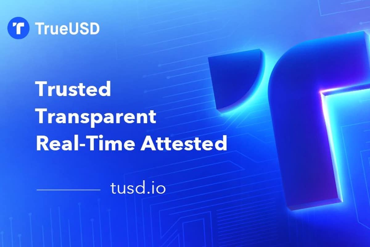 Stablecoin TUSD TrueUSD diz em redes sociais que é uma stablecoin segura e confiável