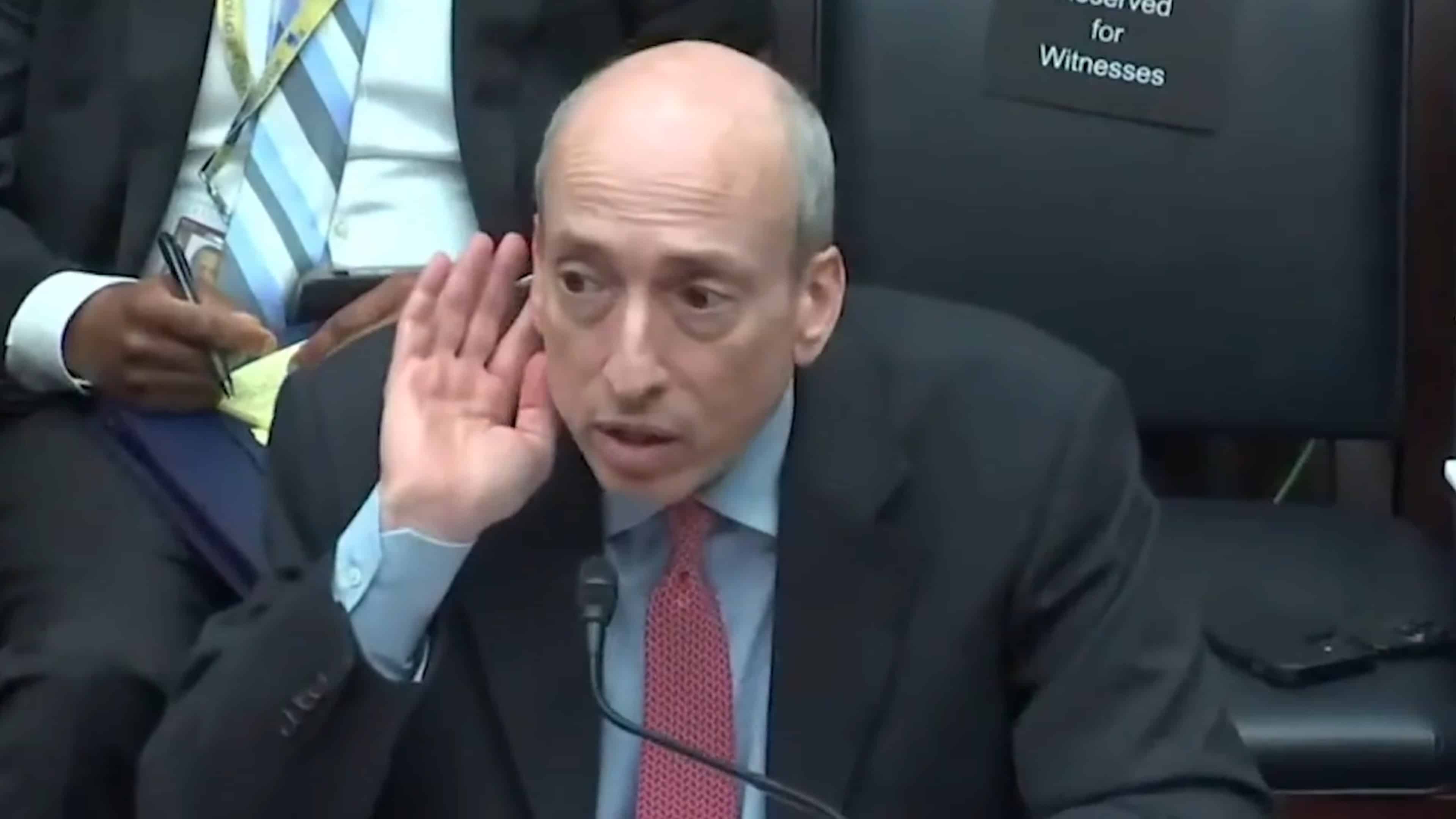 Gary Gensler, presidente da SEC. Fonte: Reprodução.
