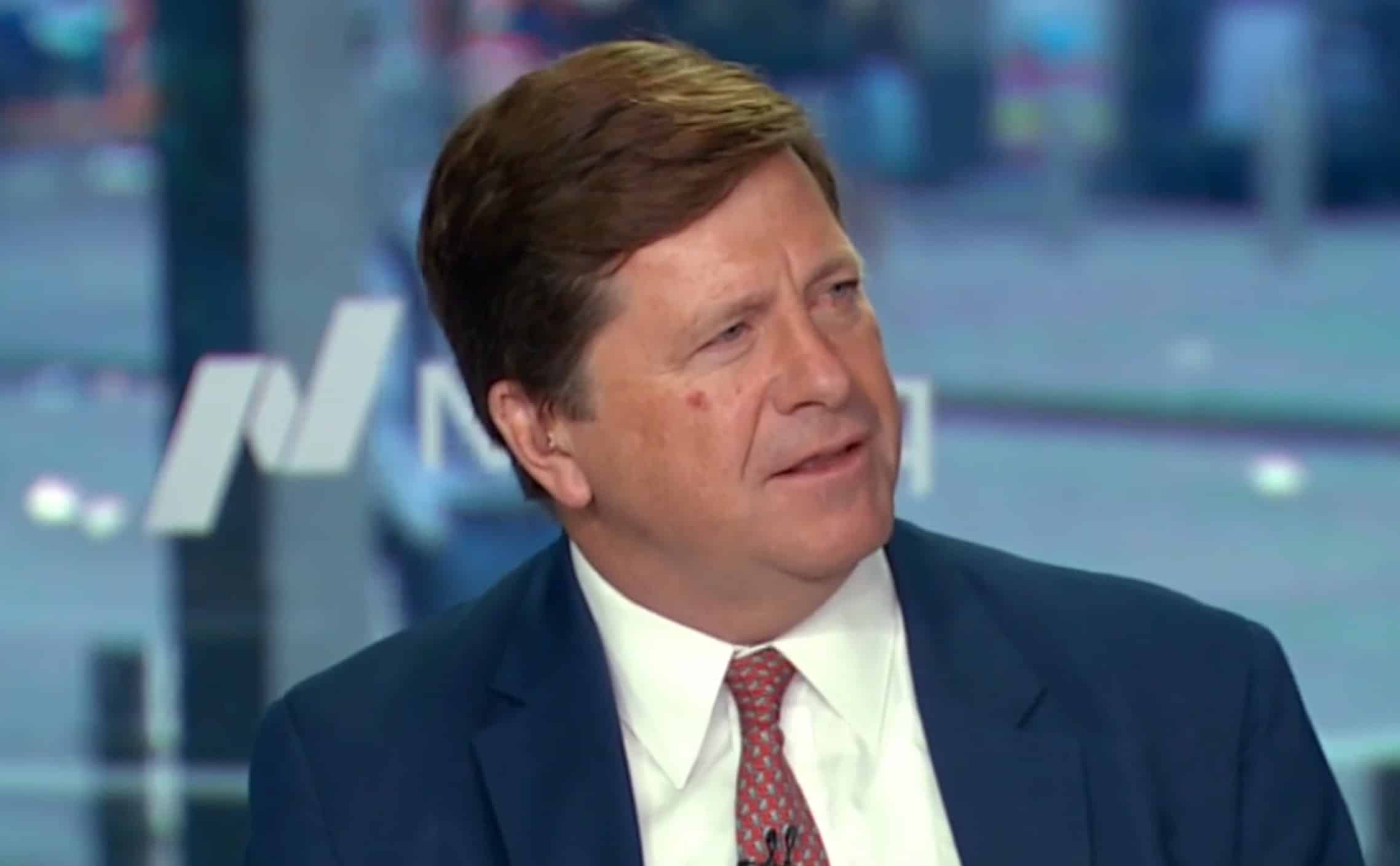 Jay Clayton, ex-presidente da SEC. Fonte: CNBC/Reprodução.