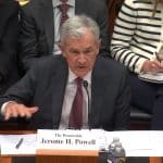 Jerome Powell, presidente do Fed. Fonte: YouTube/Reprodução.