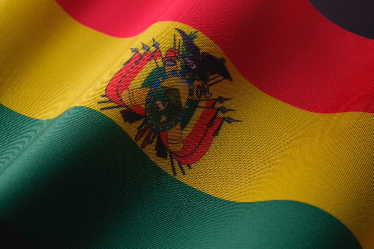 Bandeira da Bolívia