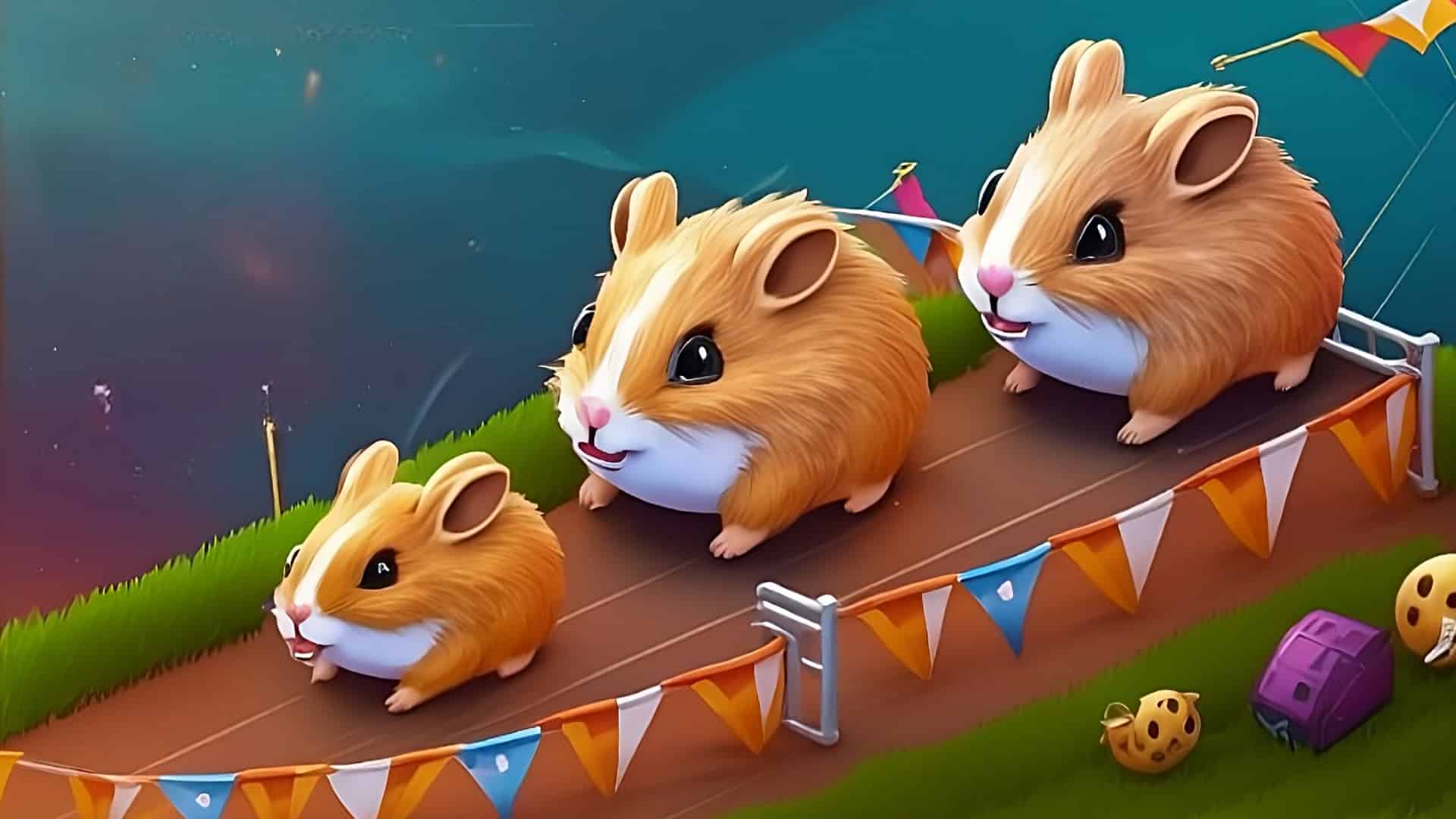 Corrida de Hamsters