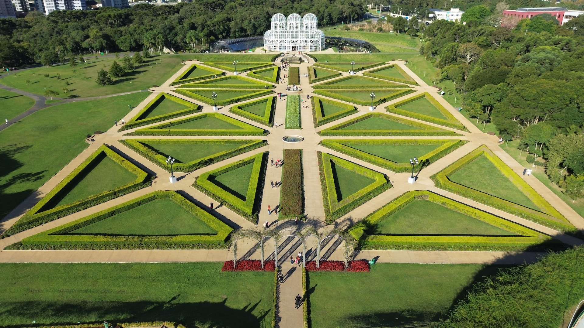 Símbolo turístico de Curitiba, capital do Paraná