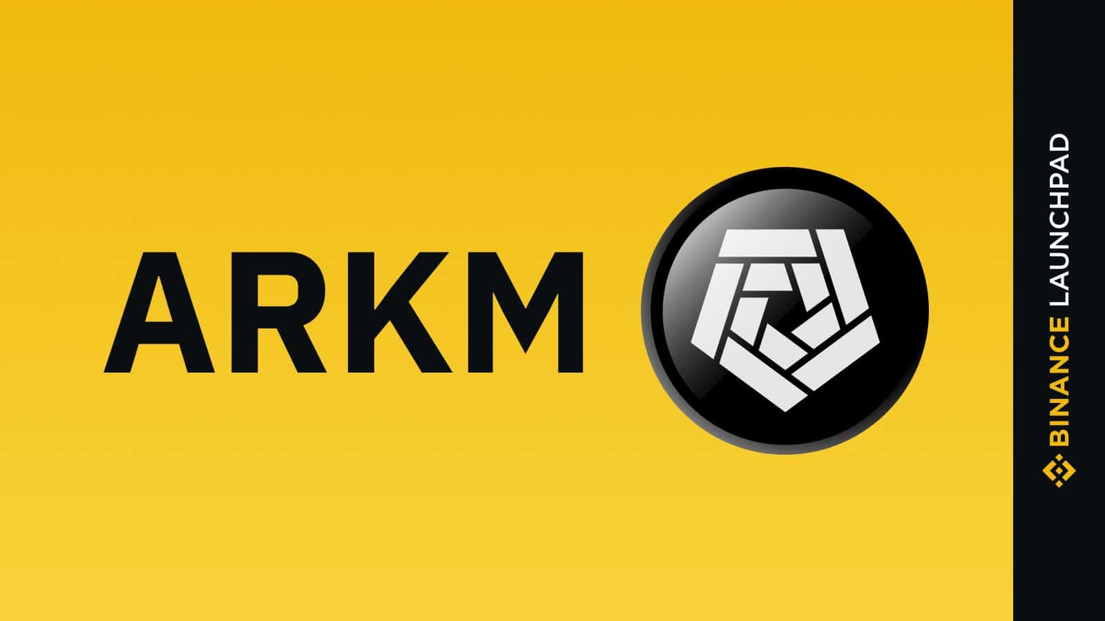 Arkham (ARKM), novo projeto lançado pela Binance Launchpad.