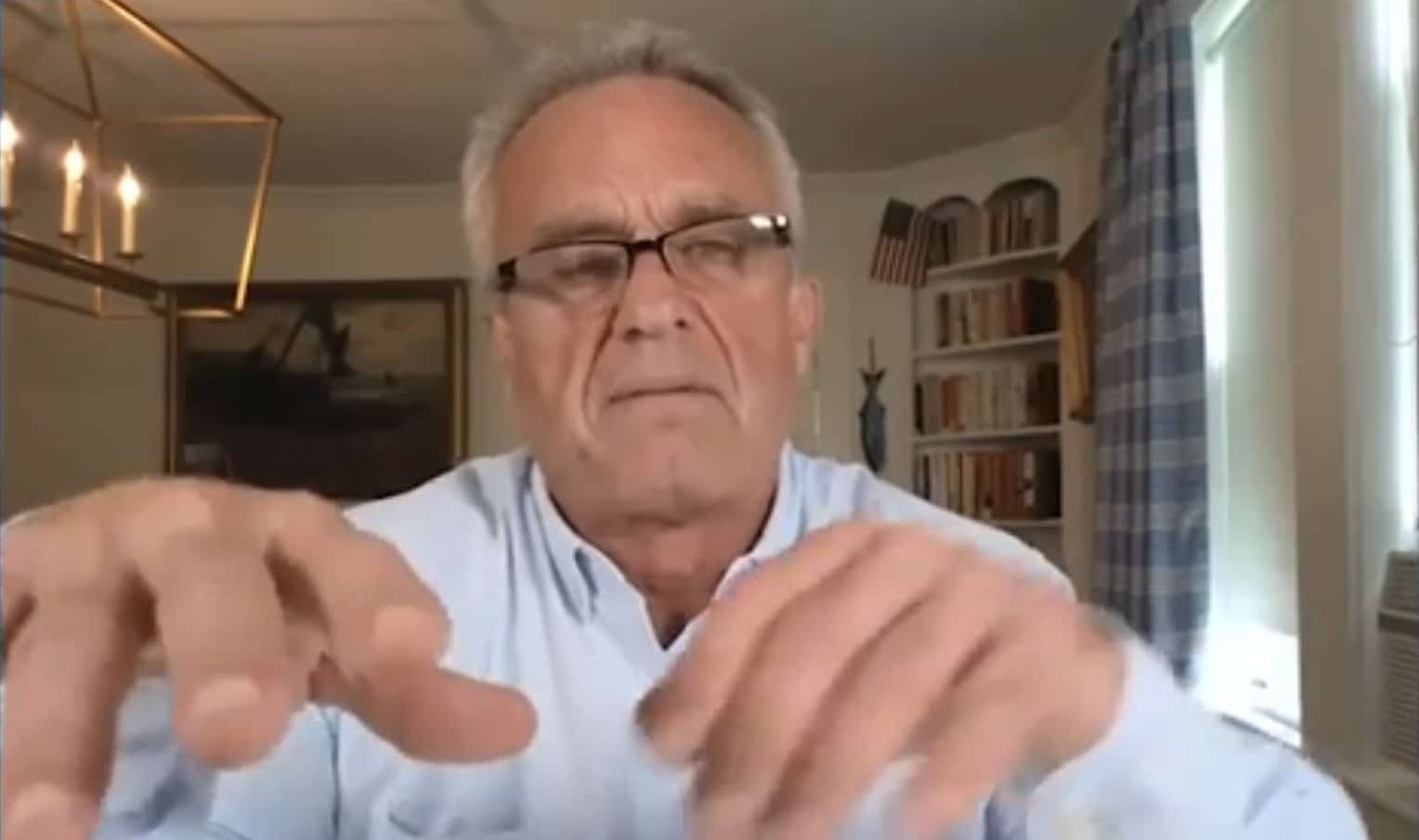Robert F. Kennedy Jr, candidato a presidência dos EUA. Fonte: Reprodução.