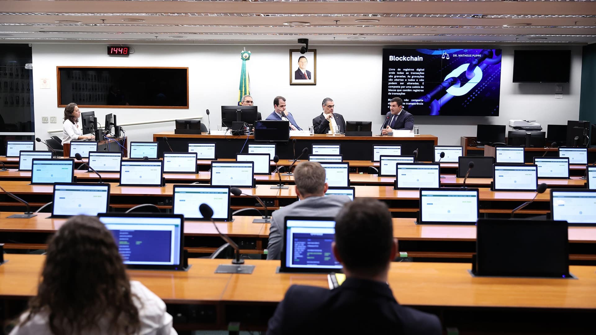 Audiência Pública em CPI das Pirâmides Financeiras de Criptomoedas no dia 8 de agosto de 2023