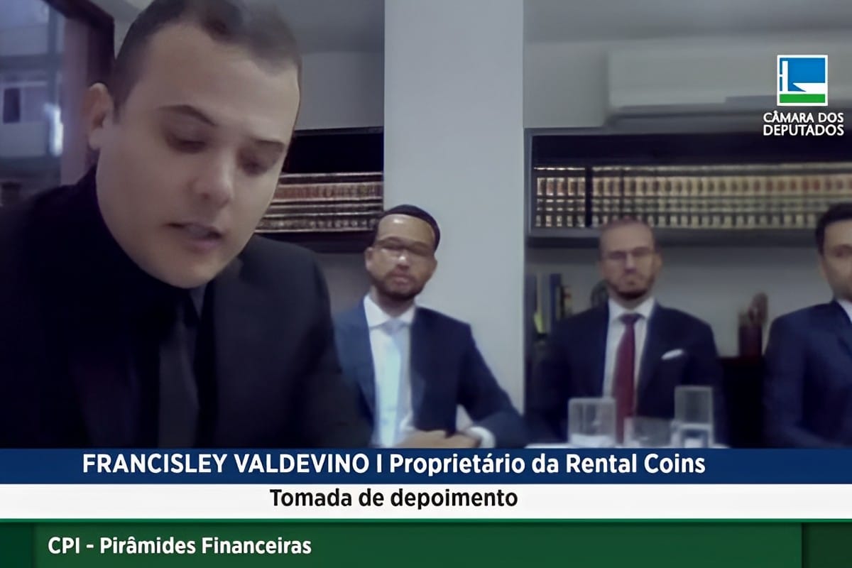 Sheik dos bitcoins em depoimento na CPI das Pirâmides Financeiras de Criptomoedas