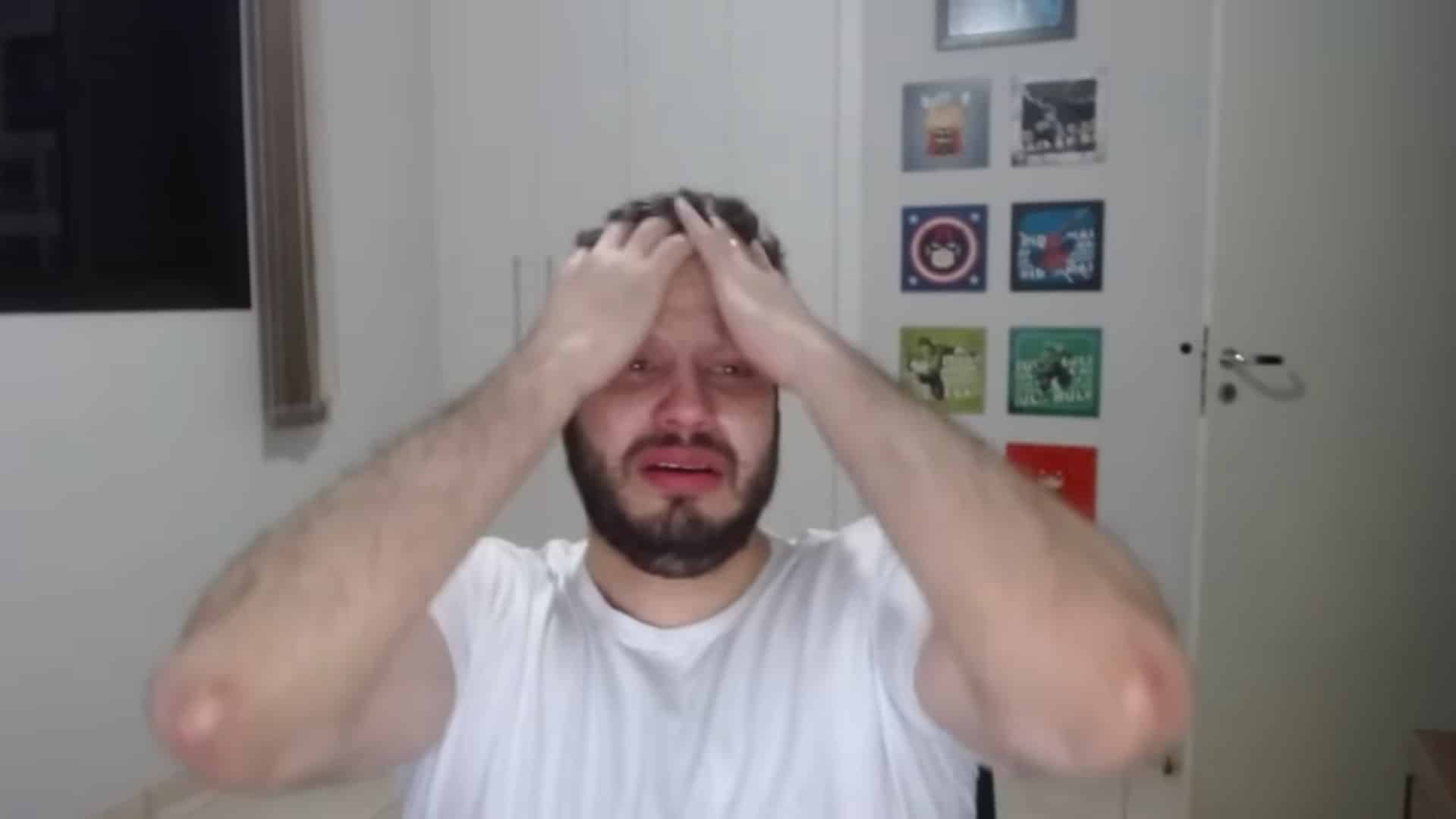 Ivan Bianco, criador de conteúdo no canal Fraternidade Crypto. Fonte: YouTube/Reprodução.