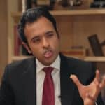 Vivek Ramaswamy, presidenciável americano pró-Bitcoin. Fonte: Twitter/Reprodução.