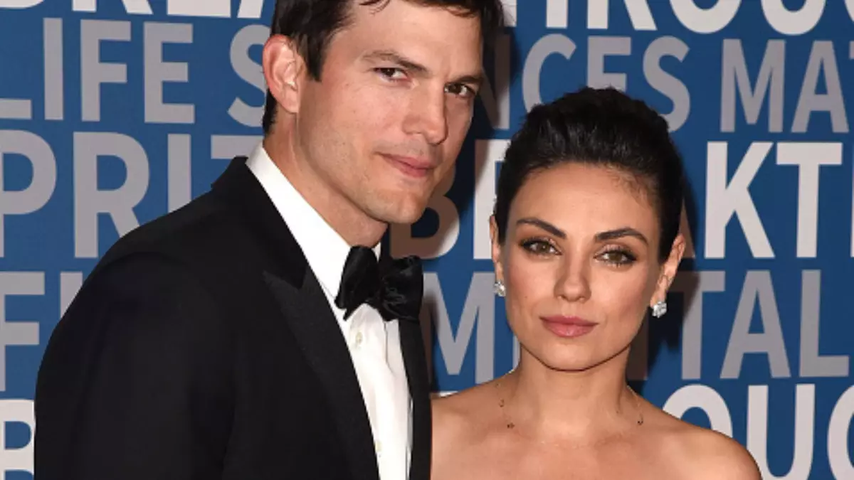 Ashton Kutcher Mila Kunis