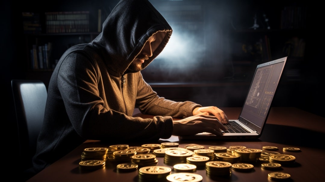 Bitcoin hacker
