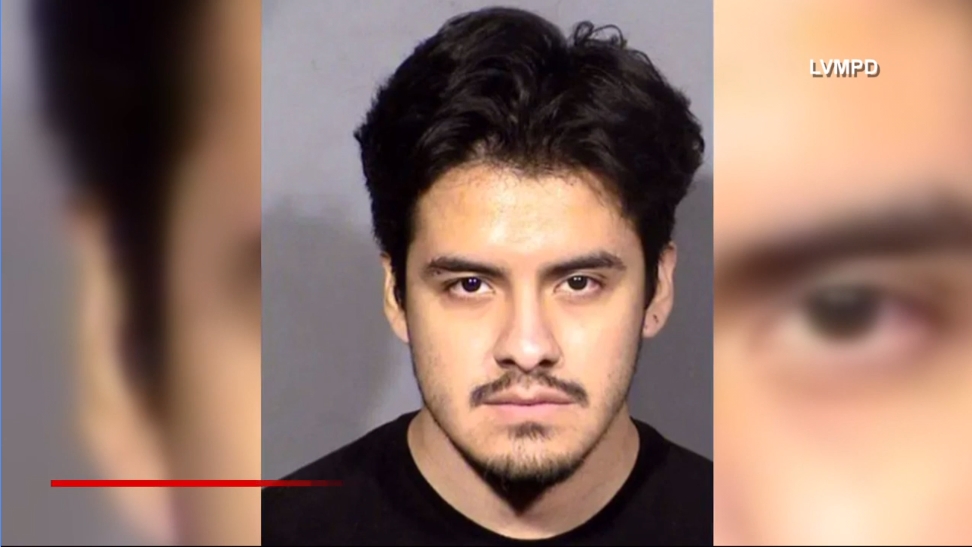 Erik Gutierrez-Martinez enfrenta duas acusações por supostamente roubar quase US$ 850.000 (Imagem:LVMPD)