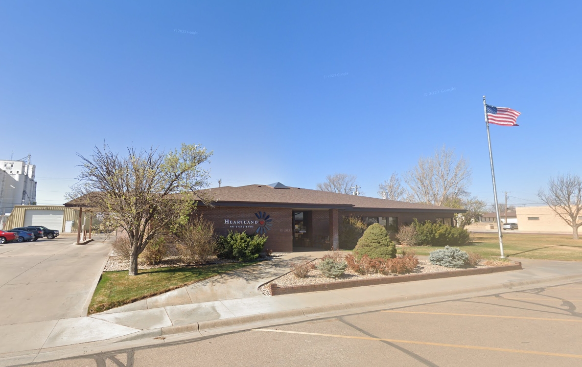 Heartland Tri-State Bank Street View (Imagem: Google Maps)