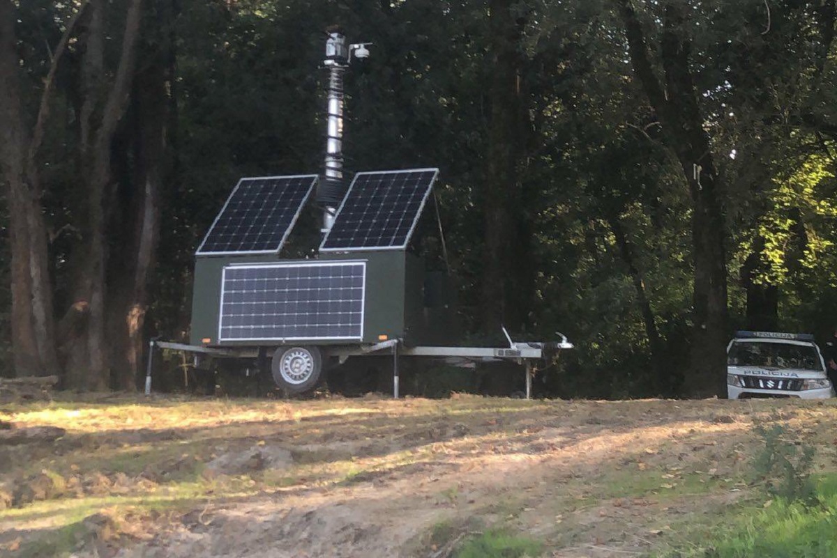Sistema de vigilância instalado pela Croácia para monitorar Liberland