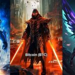 Criptomoedas como supervilões. Fonte: Planet AI.