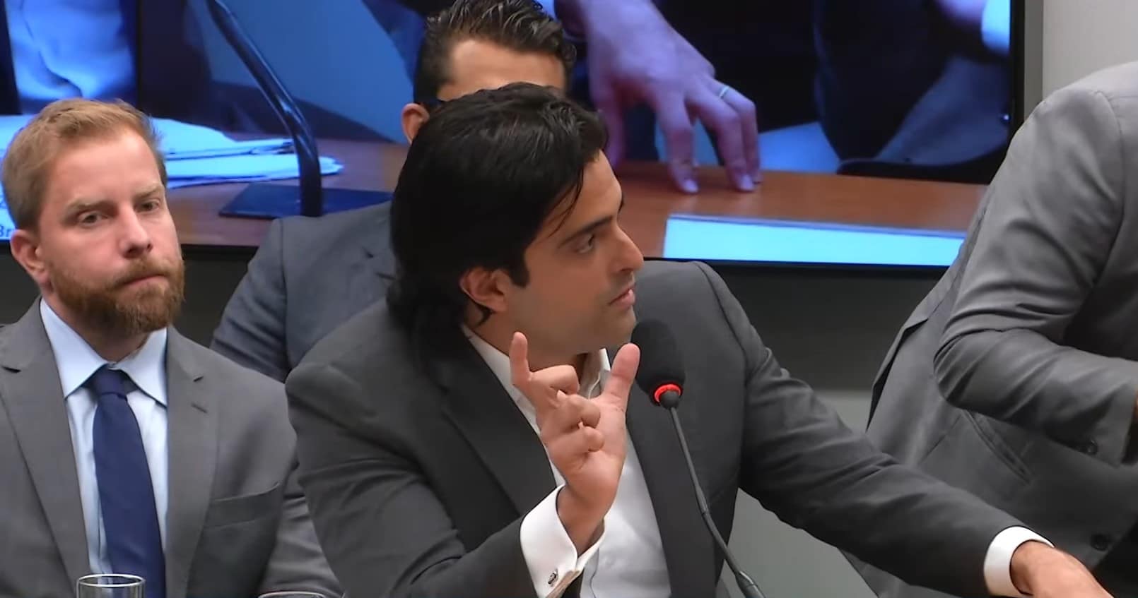Guilherme Haddad Nazar, diretora da Binance no Brasil. Fonte: YouTube/Reprodução.