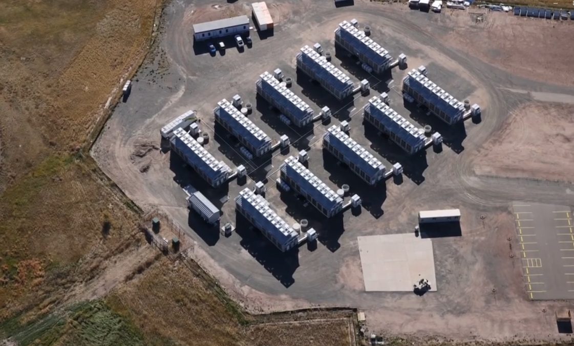 Mineradora de Bitcoin instalada próxima a base de militar (WSJ)