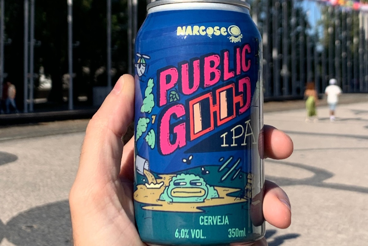 Public Good, cerveja brasileira que captou dinheiro com um DAO de criptomoedas