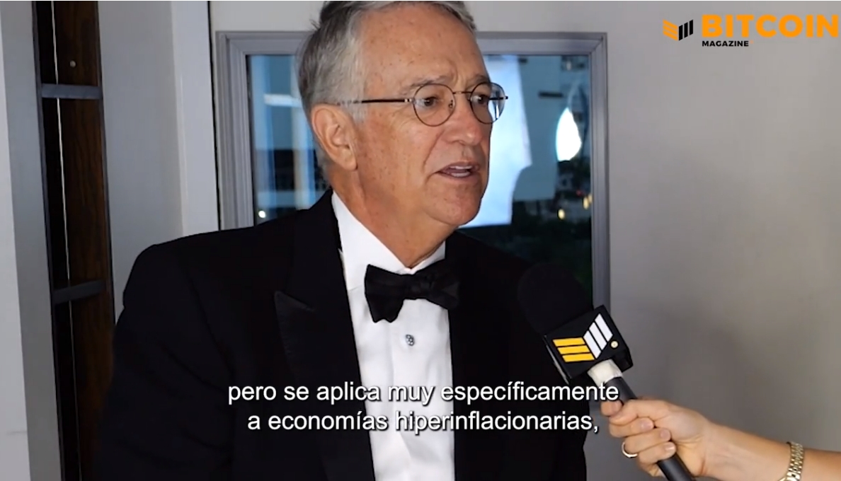 Ricardo Salinas entrevista Bitcoin Magazine