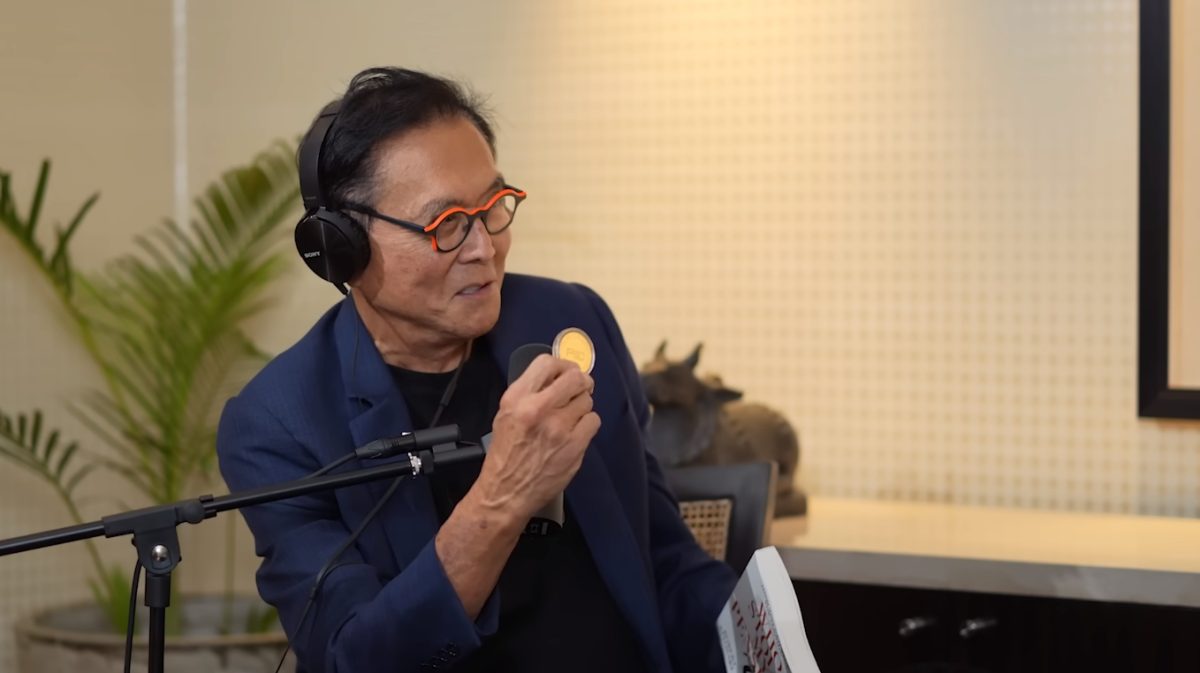 Robert Kiyosaki autor Pai Rico Pai Pobre (Imagem: Youtube)
