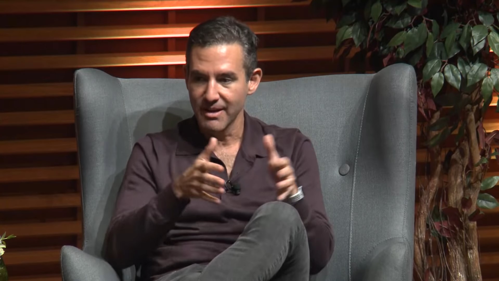 David Vélez, fundador e CEO do Nubank. Fonte: YouTube/Reprodução.
