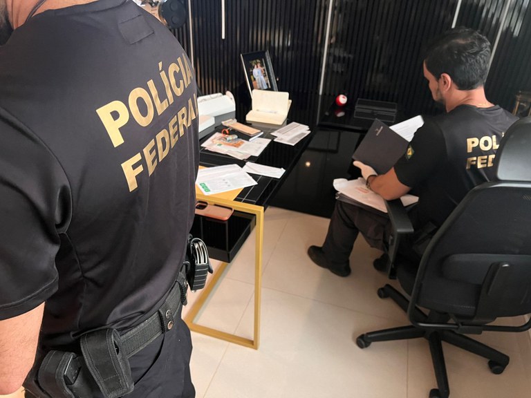 Operação Ouranós PF em ação (Imagem: PF)