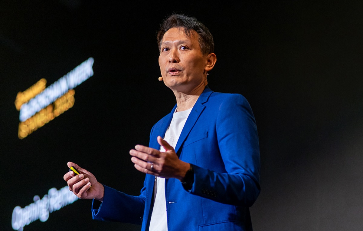 Richard Teng (Imagem: Binance)