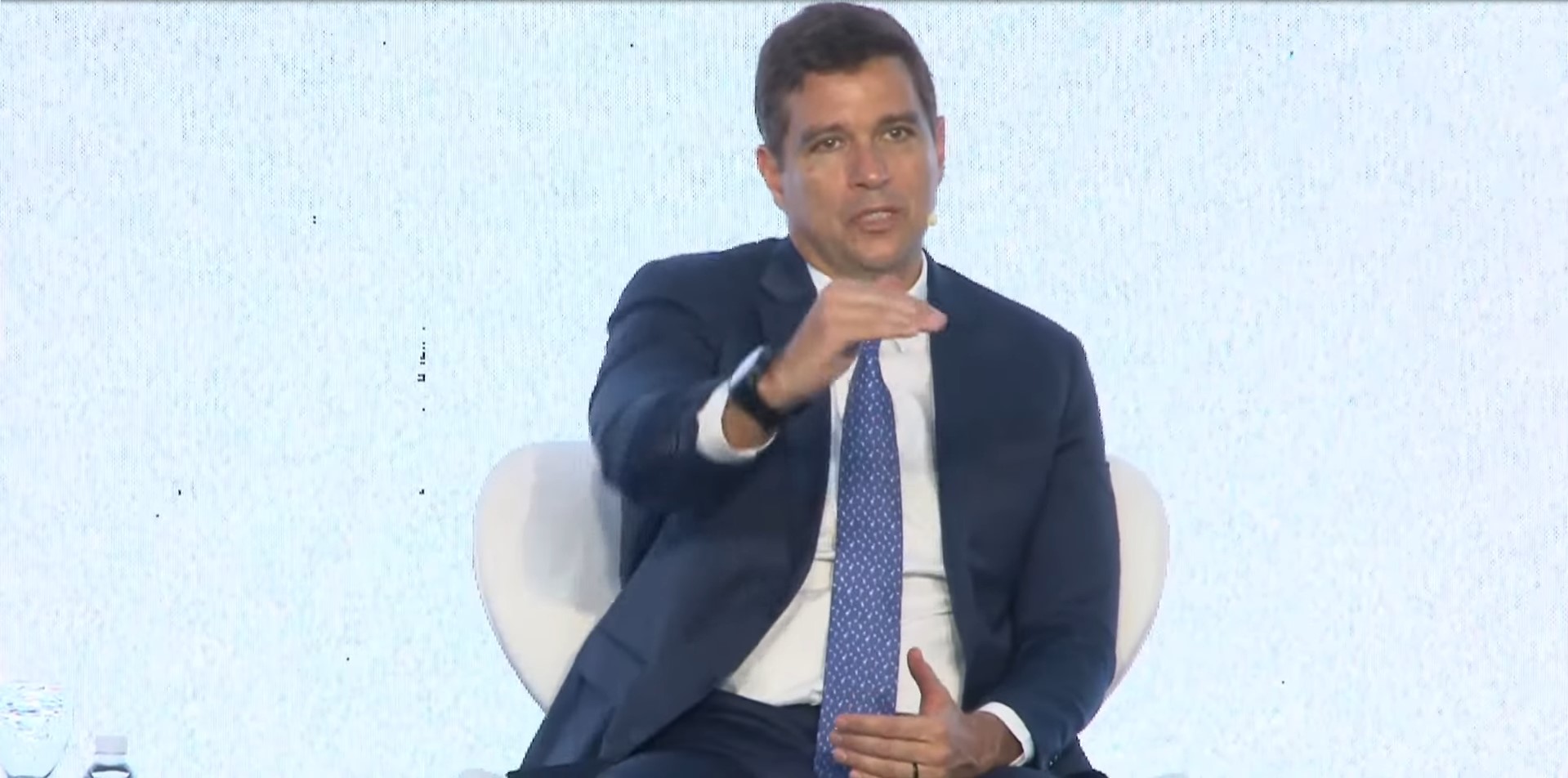 Campos Neto, presidente do Banco Central do Brasil. YouTube/Reprodução.