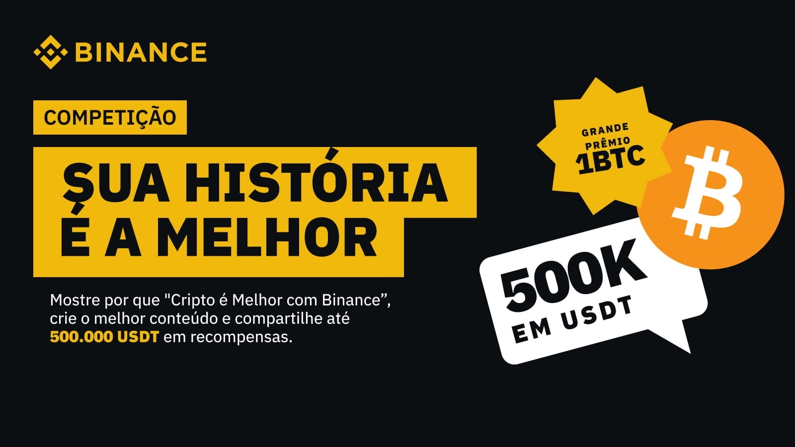 Competicao Binance 1 BTC