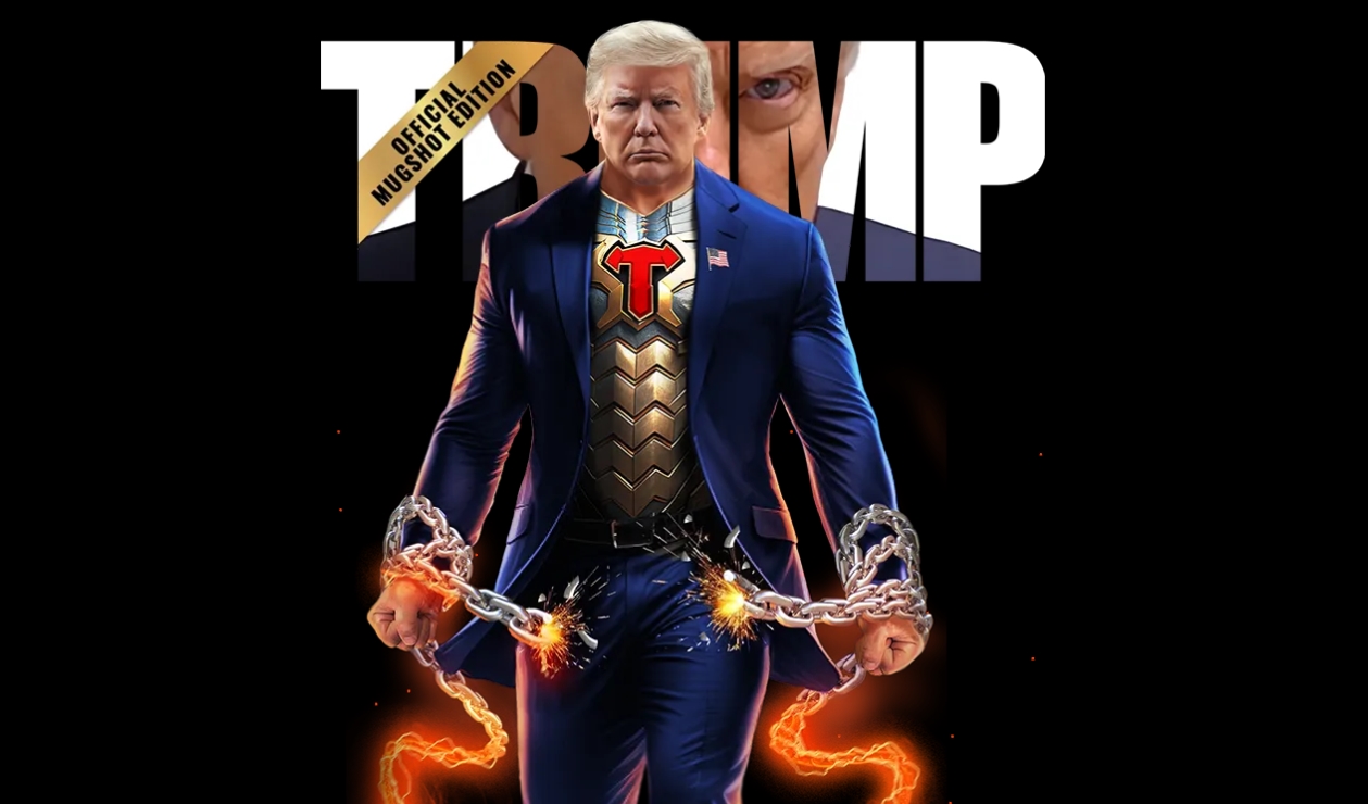 Trump coleção NFT 2023 dez