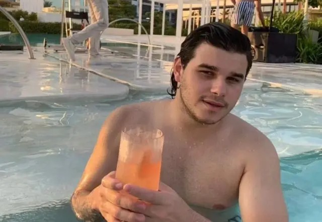 Victor Hugo Learth foi preso em junho deste ano, junto de Arthur e Sabrina Lima (Foto: Reprodução/Instagram)