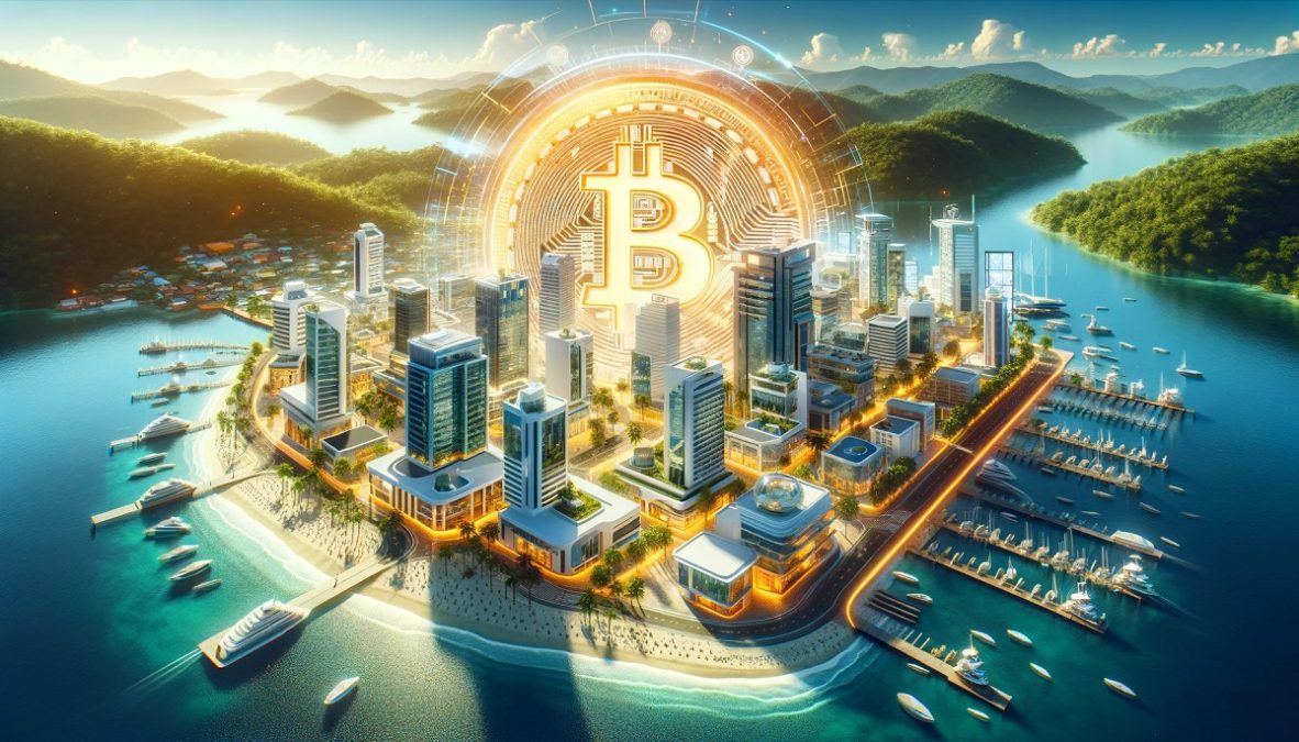 Bitcoin Honduras Prospera (Imagem gerada por AI)