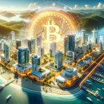 Bitcoin Honduras Prospera (Imagem gerada por AI)