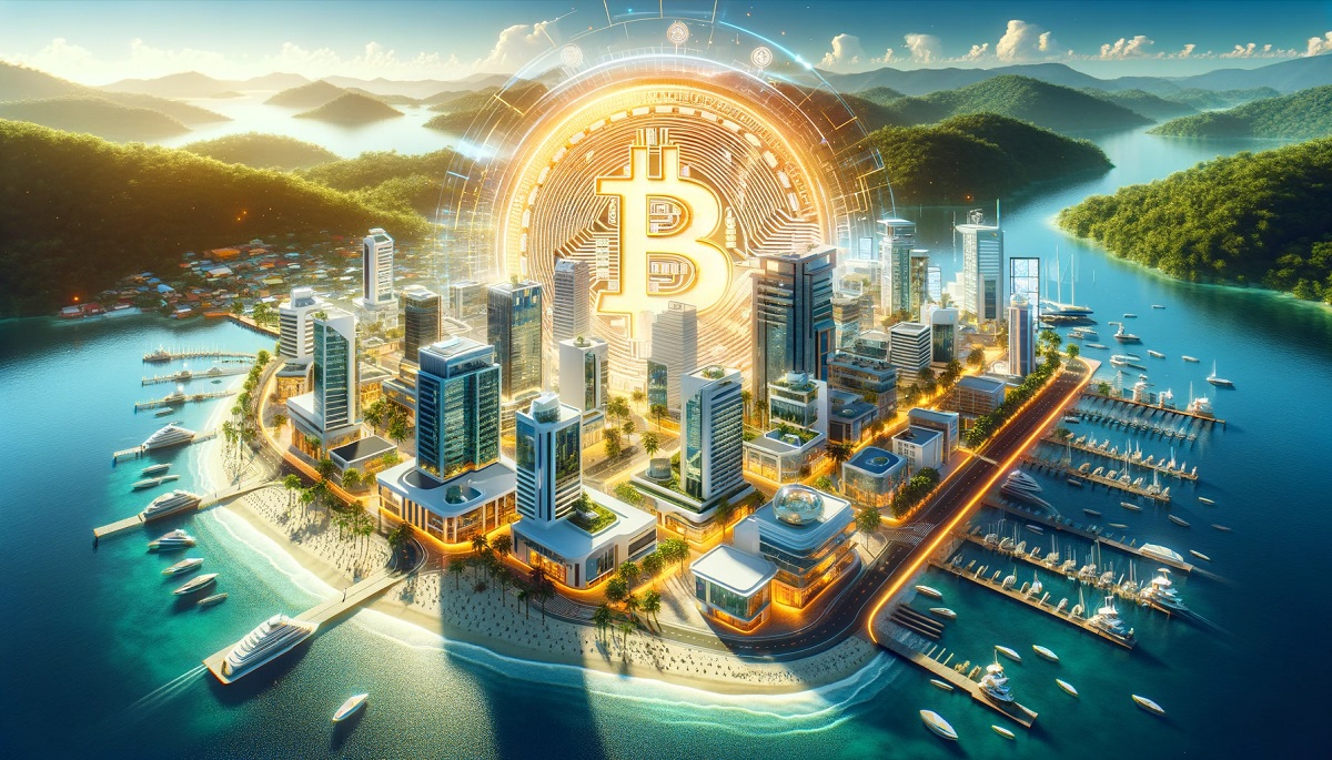 Bitcoin Honduras Prospera (Imagem gerada por AI)