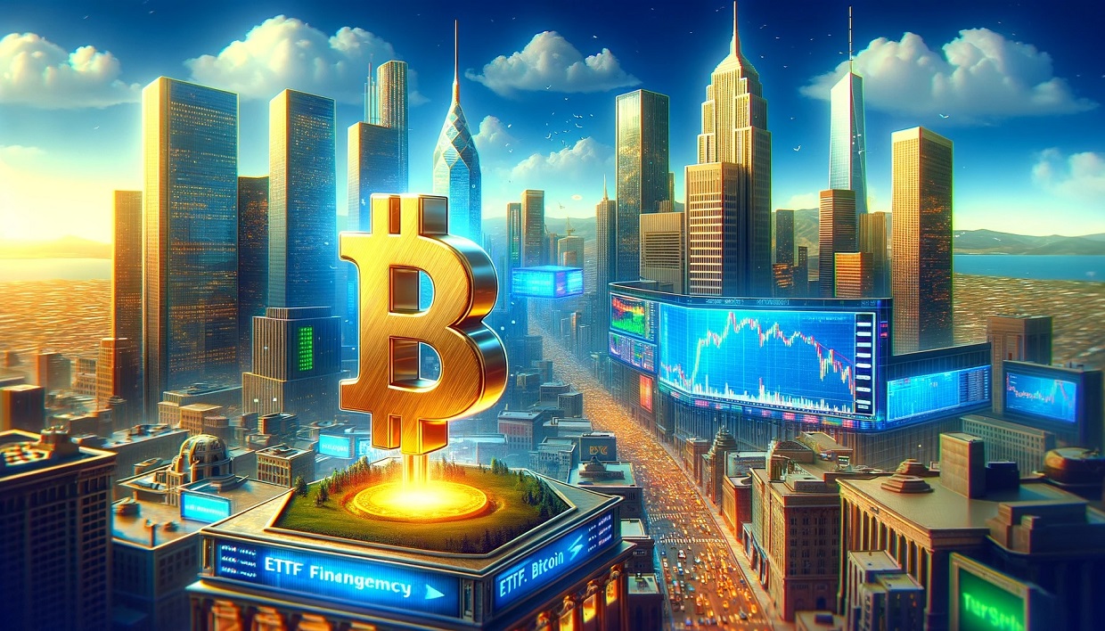 Bitcoin em alta (Imagem gera por AI)